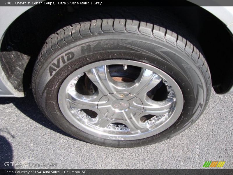 Ultra Silver Metallic / Gray 2005 Chevrolet Cobalt Coupe