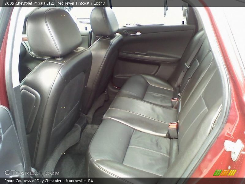 Red Jewel Tintcoat / Ebony 2009 Chevrolet Impala LTZ