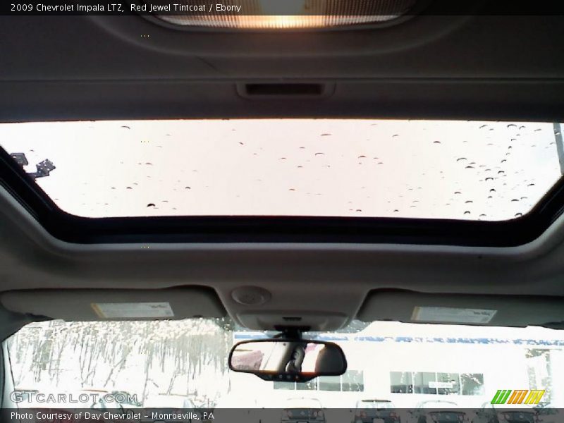 Red Jewel Tintcoat / Ebony 2009 Chevrolet Impala LTZ