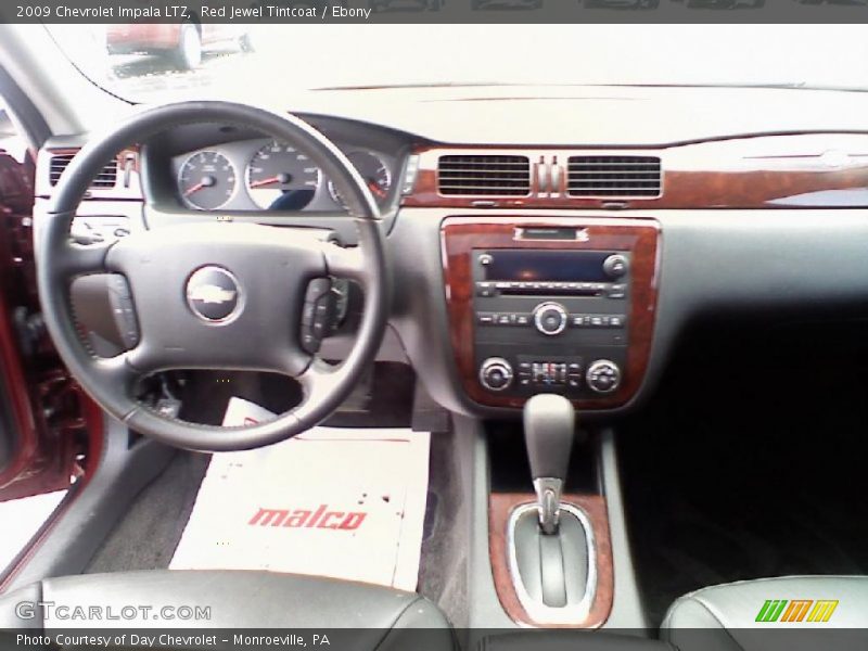Red Jewel Tintcoat / Ebony 2009 Chevrolet Impala LTZ