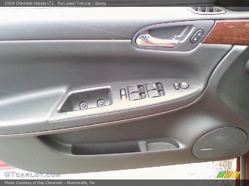 Red Jewel Tintcoat / Ebony 2009 Chevrolet Impala LTZ