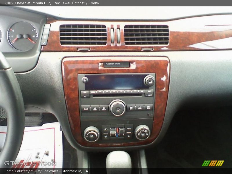 Red Jewel Tintcoat / Ebony 2009 Chevrolet Impala LTZ