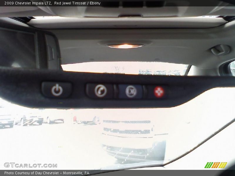 Red Jewel Tintcoat / Ebony 2009 Chevrolet Impala LTZ
