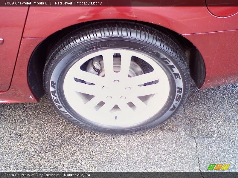Red Jewel Tintcoat / Ebony 2009 Chevrolet Impala LTZ