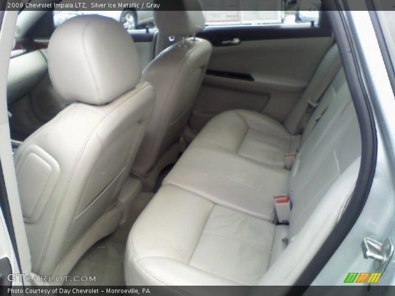 Silver Ice Metallic / Gray 2009 Chevrolet Impala LTZ
