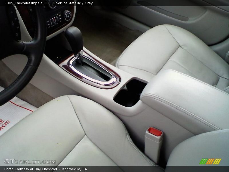Silver Ice Metallic / Gray 2009 Chevrolet Impala LTZ