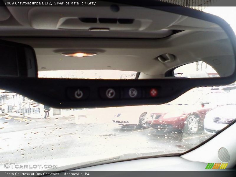 Silver Ice Metallic / Gray 2009 Chevrolet Impala LTZ