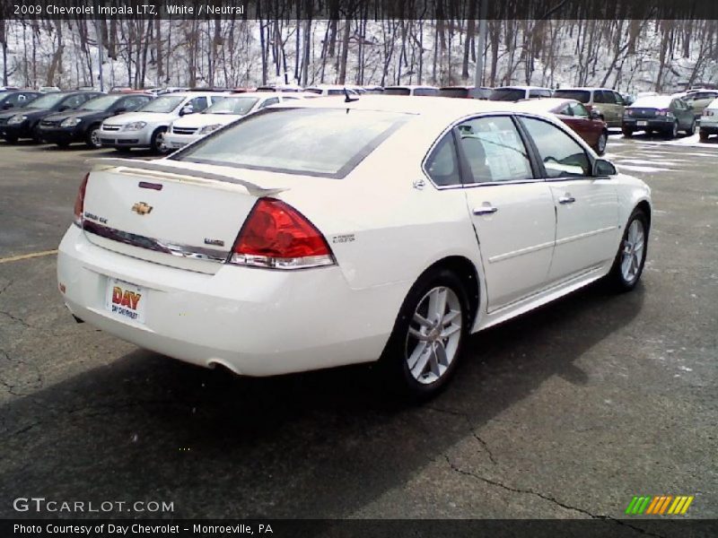 White / Neutral 2009 Chevrolet Impala LTZ