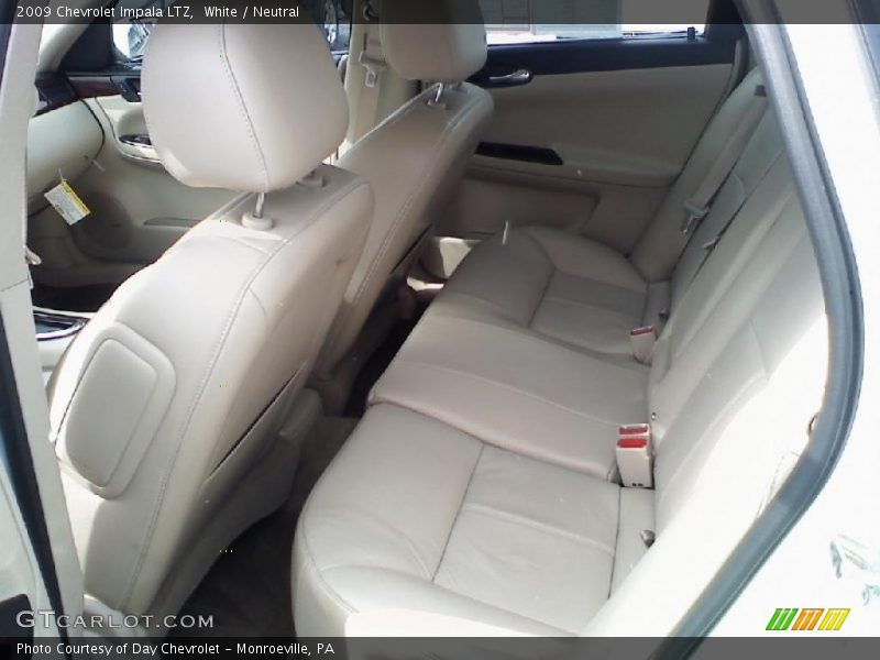 White / Neutral 2009 Chevrolet Impala LTZ