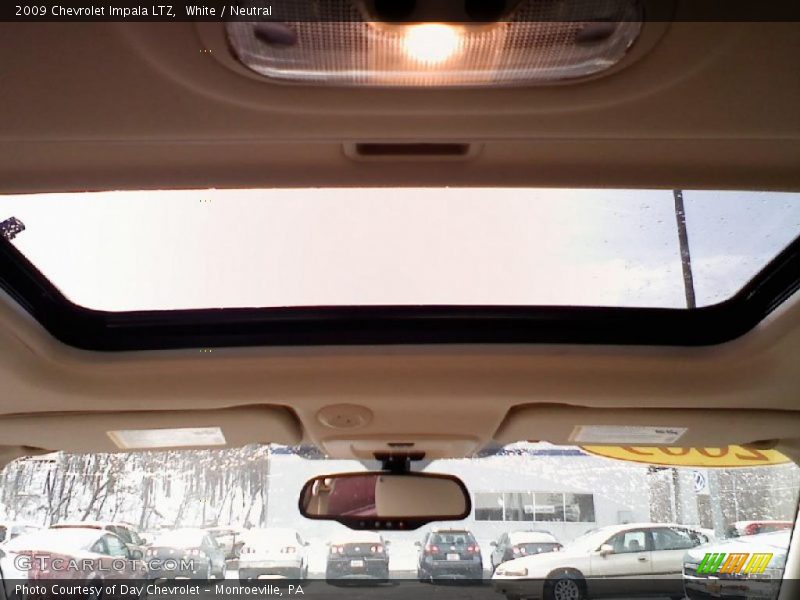 White / Neutral 2009 Chevrolet Impala LTZ