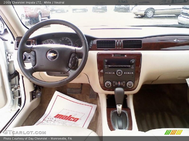 White / Neutral 2009 Chevrolet Impala LTZ