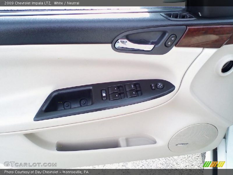 White / Neutral 2009 Chevrolet Impala LTZ