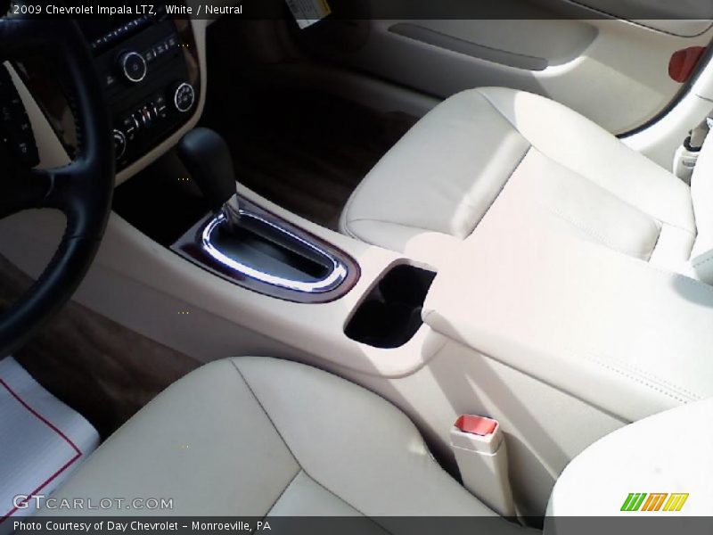 White / Neutral 2009 Chevrolet Impala LTZ