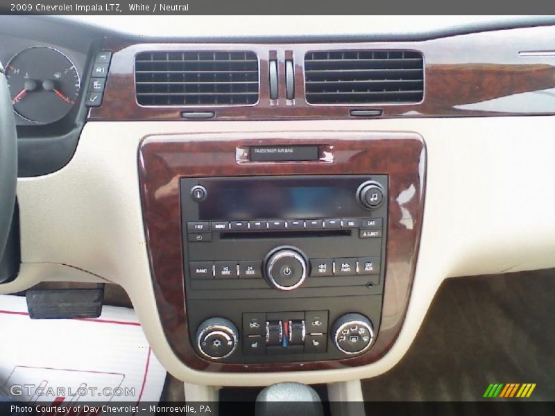 White / Neutral 2009 Chevrolet Impala LTZ