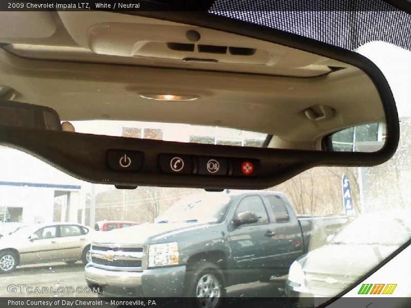 White / Neutral 2009 Chevrolet Impala LTZ