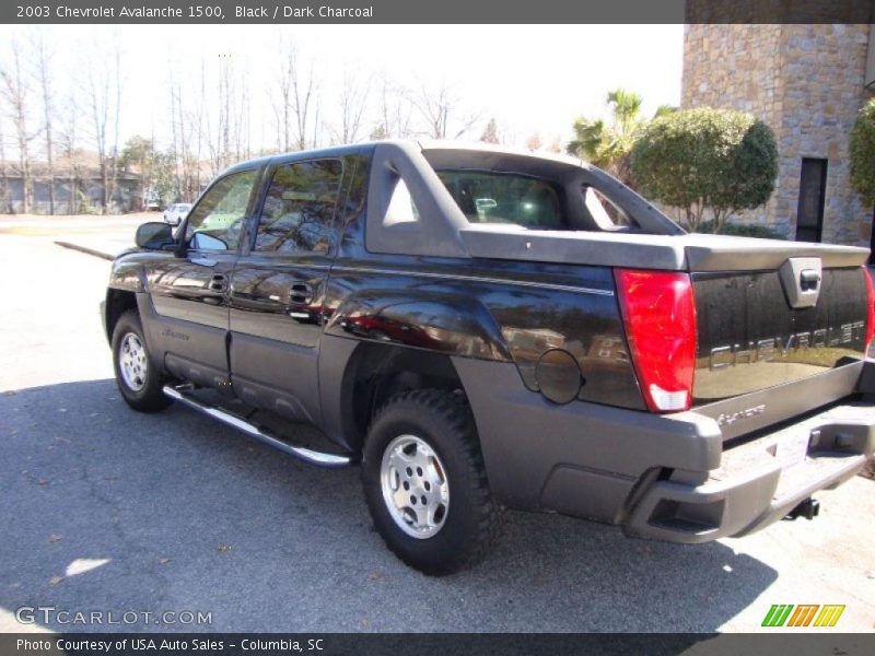 Black / Dark Charcoal 2003 Chevrolet Avalanche 1500