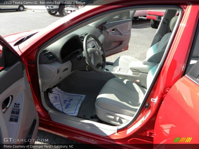 Barcelona Red Metallic / Bisque 2010 Toyota Camry LE