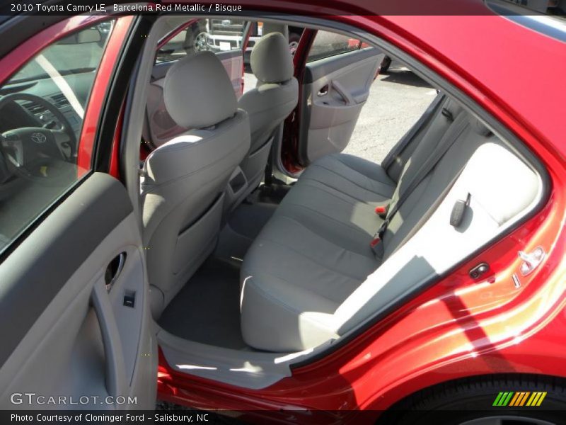 Barcelona Red Metallic / Bisque 2010 Toyota Camry LE