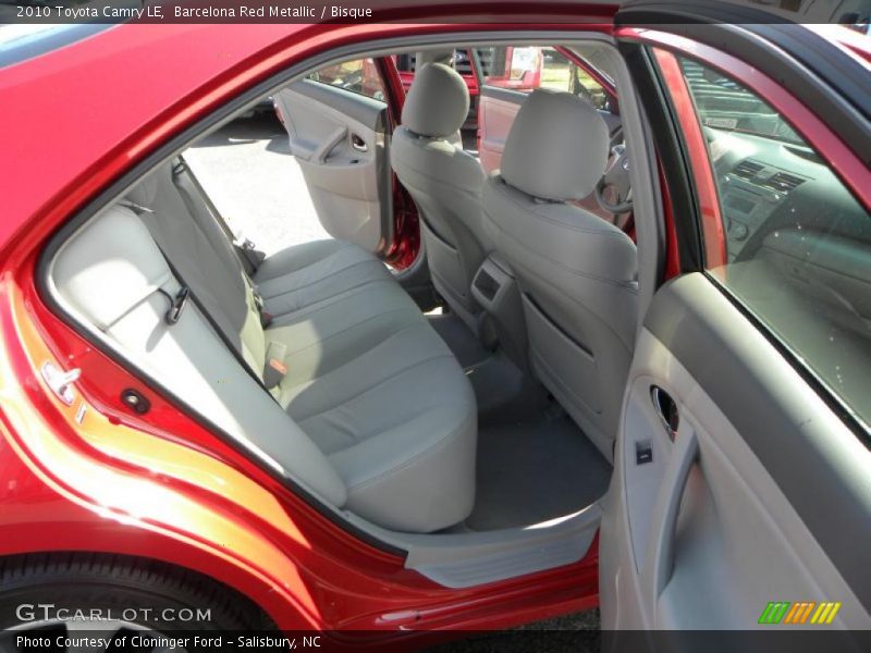 Barcelona Red Metallic / Bisque 2010 Toyota Camry LE