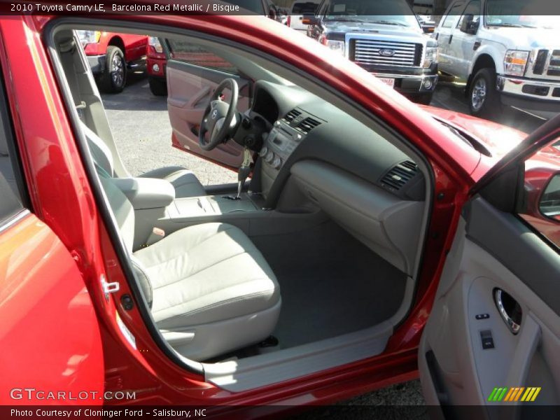 Barcelona Red Metallic / Bisque 2010 Toyota Camry LE