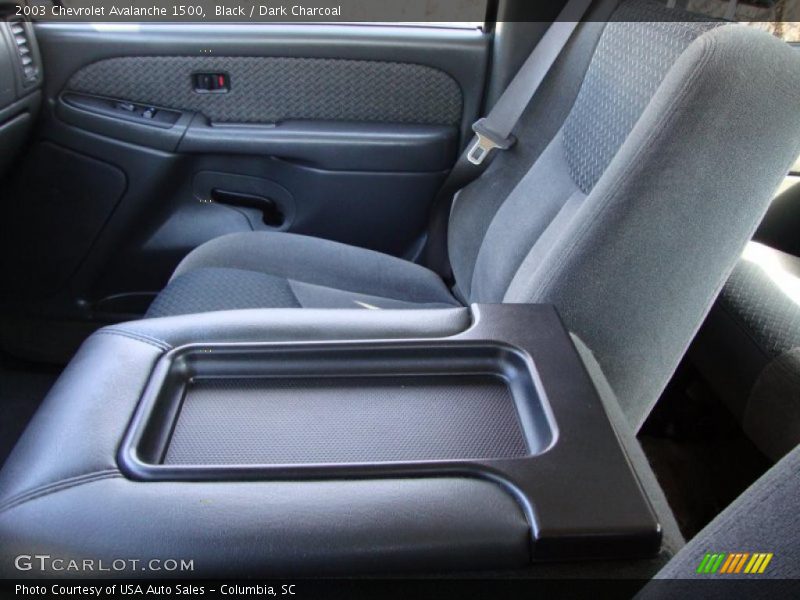 Black / Dark Charcoal 2003 Chevrolet Avalanche 1500