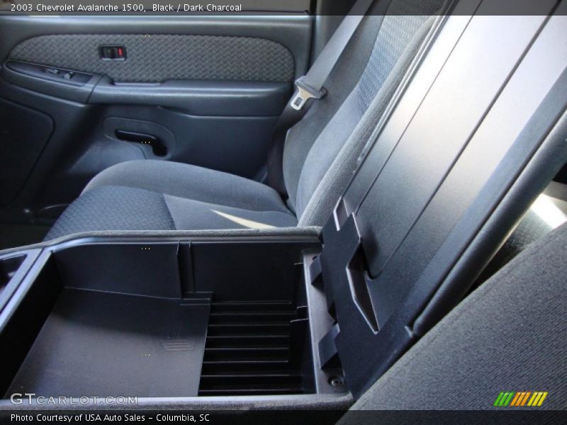Black / Dark Charcoal 2003 Chevrolet Avalanche 1500
