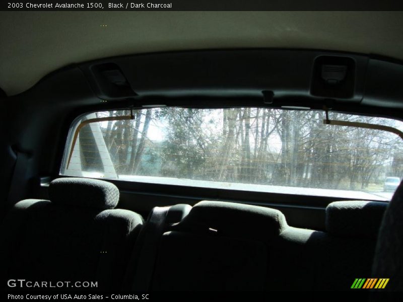 Black / Dark Charcoal 2003 Chevrolet Avalanche 1500