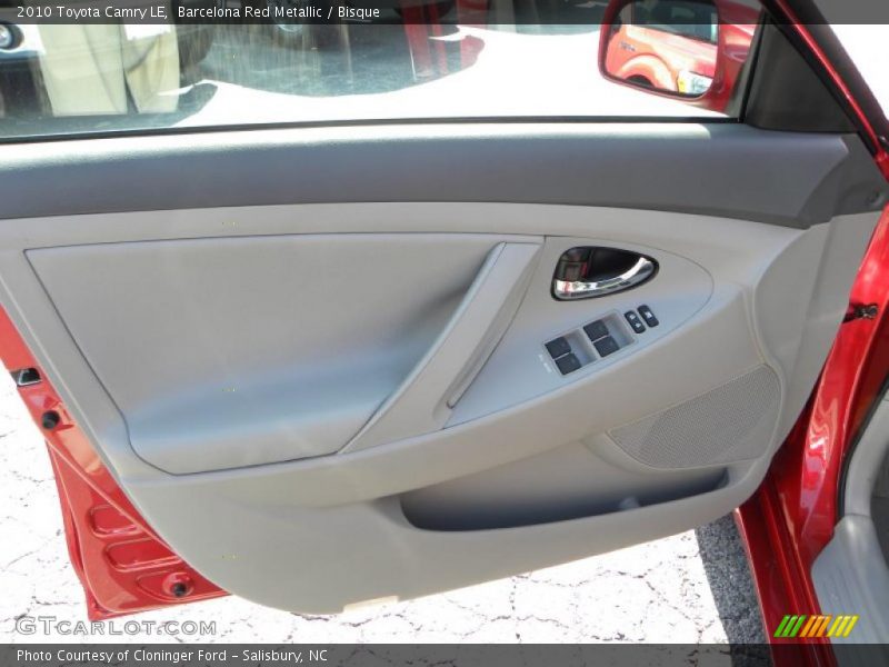 Barcelona Red Metallic / Bisque 2010 Toyota Camry LE