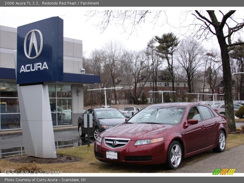 Redondo Red Pearl / Parchment 2006 Acura TL 3.2