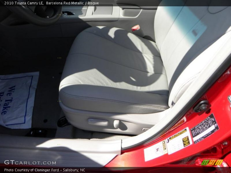 Barcelona Red Metallic / Bisque 2010 Toyota Camry LE