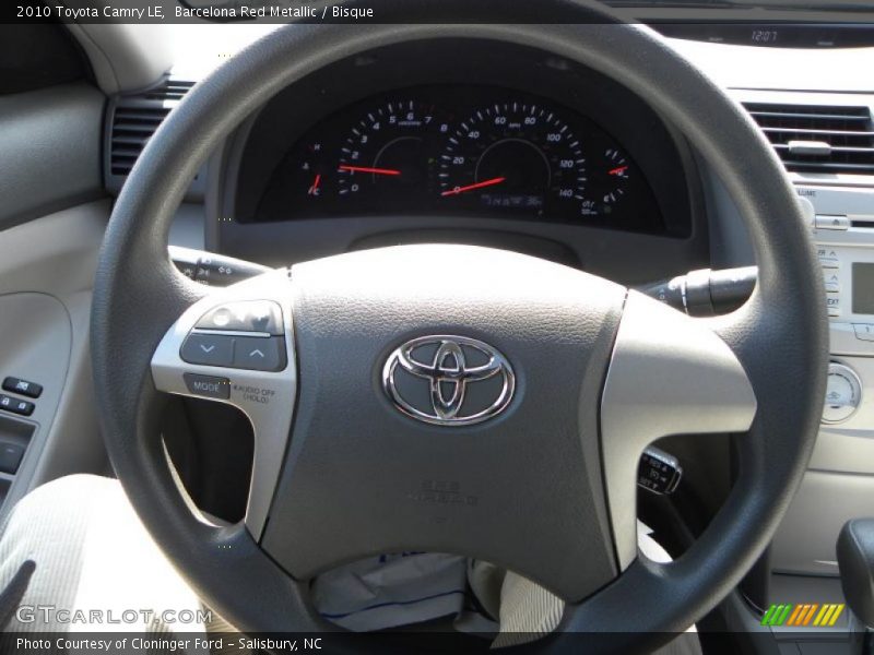 Barcelona Red Metallic / Bisque 2010 Toyota Camry LE