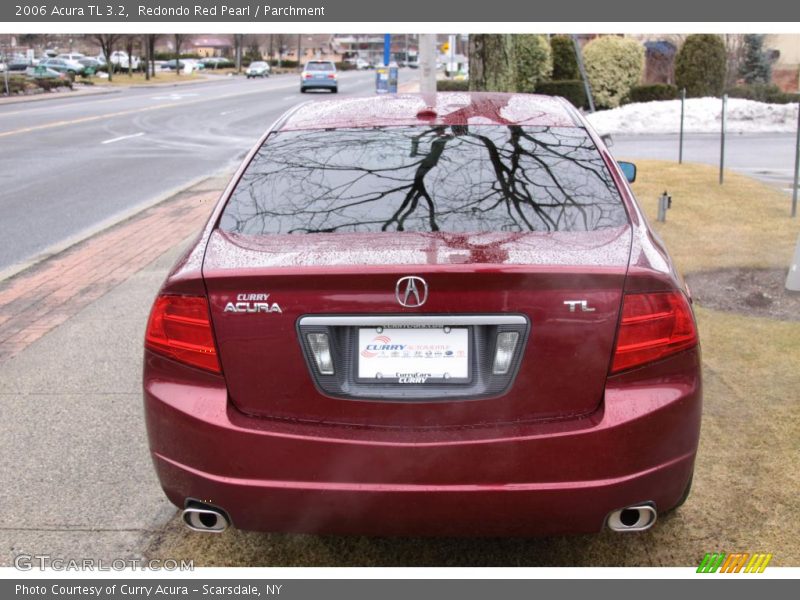 Redondo Red Pearl / Parchment 2006 Acura TL 3.2