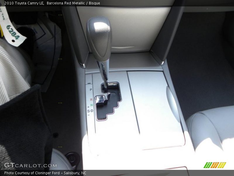 Barcelona Red Metallic / Bisque 2010 Toyota Camry LE