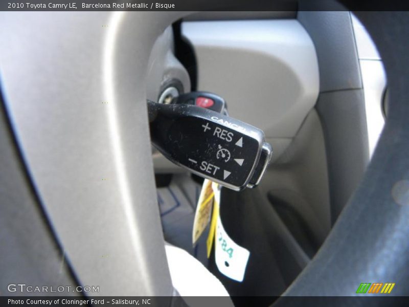 Barcelona Red Metallic / Bisque 2010 Toyota Camry LE