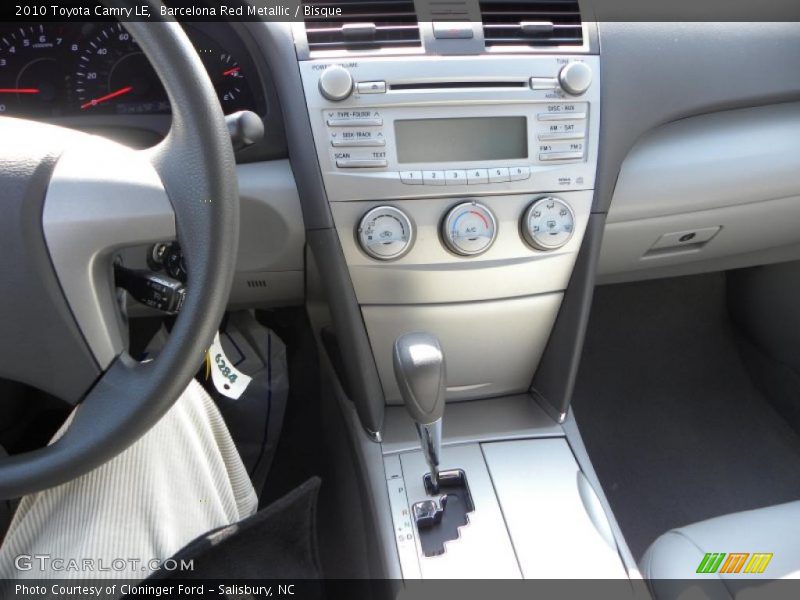 Barcelona Red Metallic / Bisque 2010 Toyota Camry LE