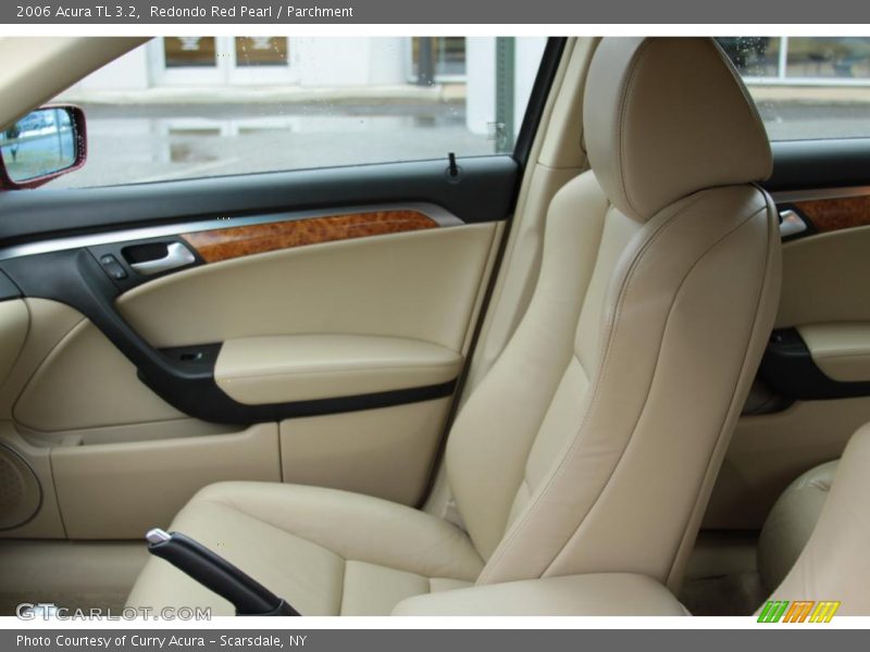 Redondo Red Pearl / Parchment 2006 Acura TL 3.2