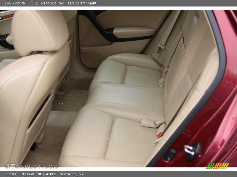 Redondo Red Pearl / Parchment 2006 Acura TL 3.2