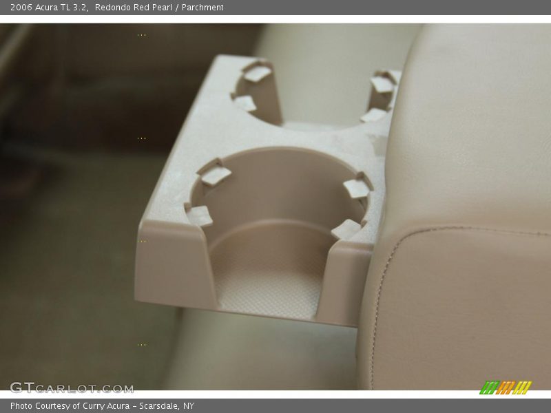 Redondo Red Pearl / Parchment 2006 Acura TL 3.2