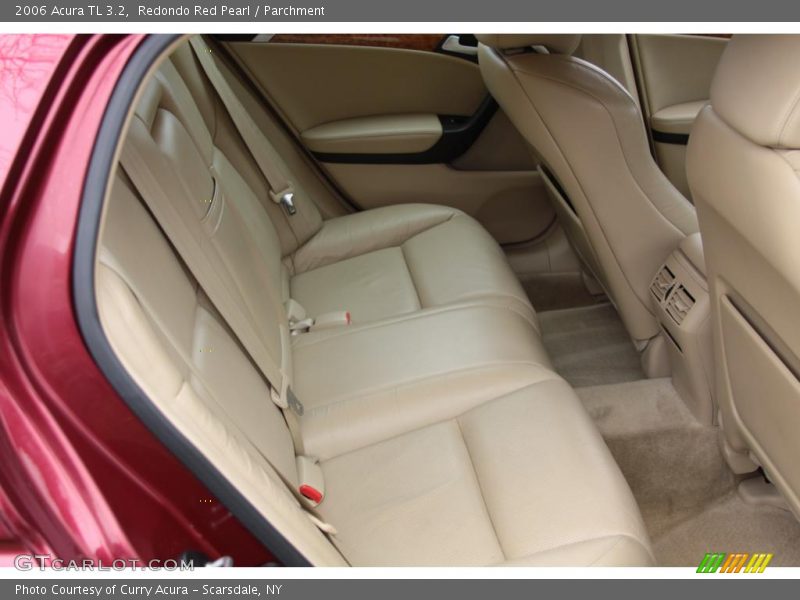 Redondo Red Pearl / Parchment 2006 Acura TL 3.2