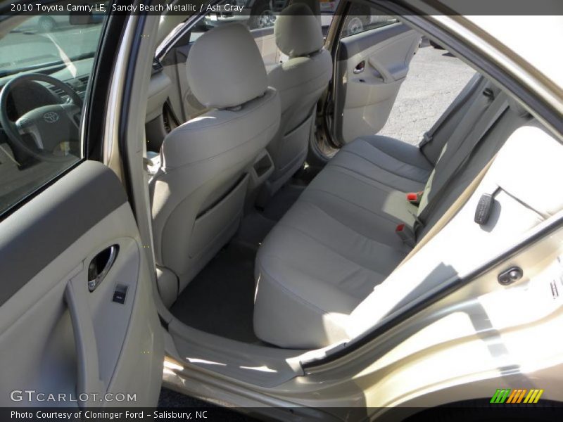 Sandy Beach Metallic / Ash Gray 2010 Toyota Camry LE