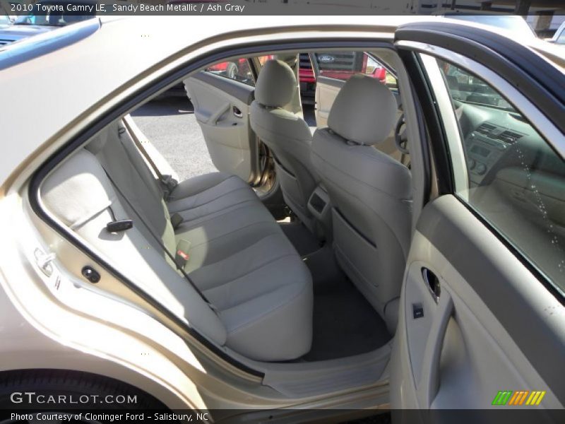 Sandy Beach Metallic / Ash Gray 2010 Toyota Camry LE