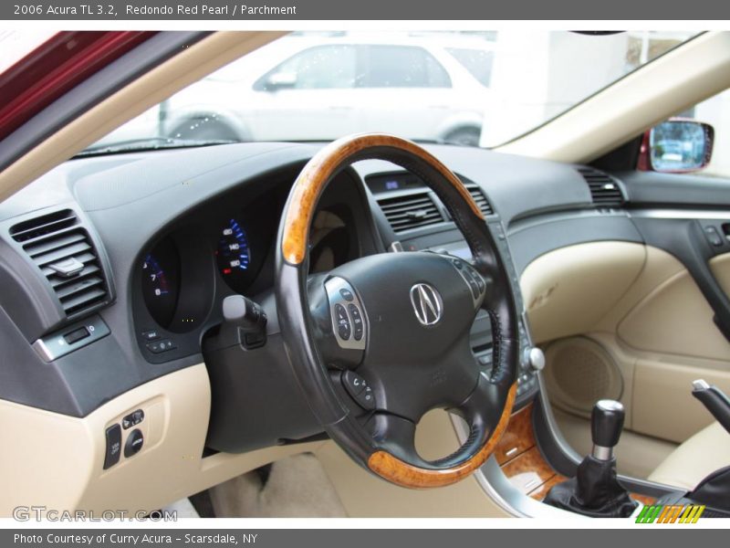 Redondo Red Pearl / Parchment 2006 Acura TL 3.2