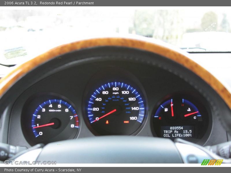 Redondo Red Pearl / Parchment 2006 Acura TL 3.2