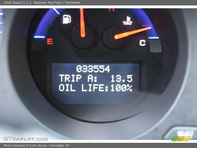 Redondo Red Pearl / Parchment 2006 Acura TL 3.2
