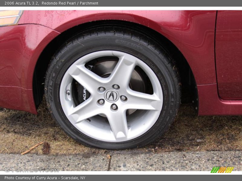 Redondo Red Pearl / Parchment 2006 Acura TL 3.2