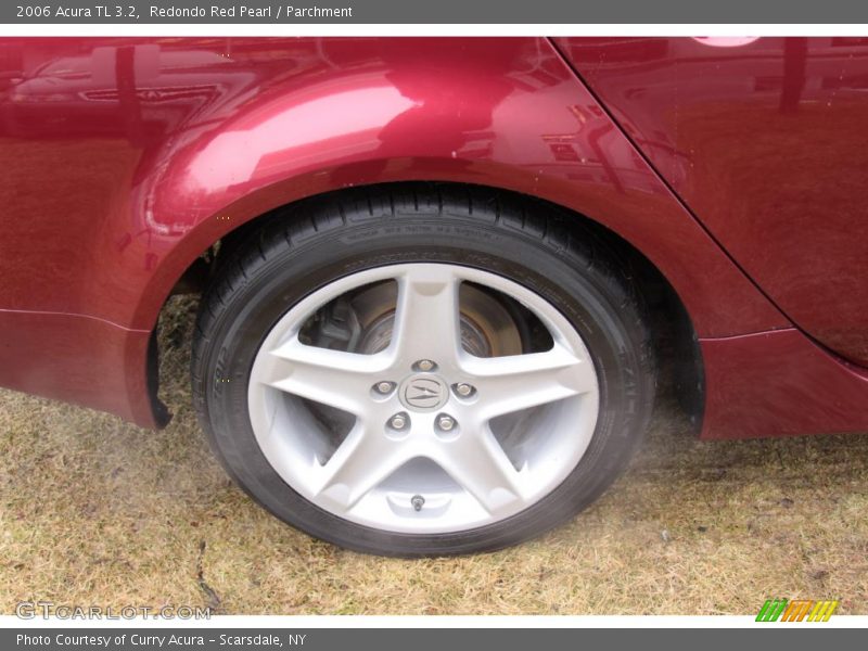 Redondo Red Pearl / Parchment 2006 Acura TL 3.2