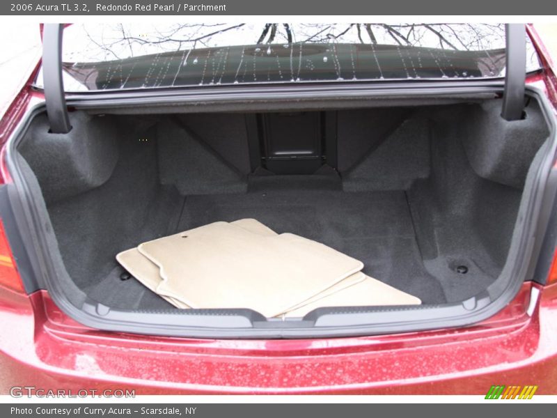 Redondo Red Pearl / Parchment 2006 Acura TL 3.2