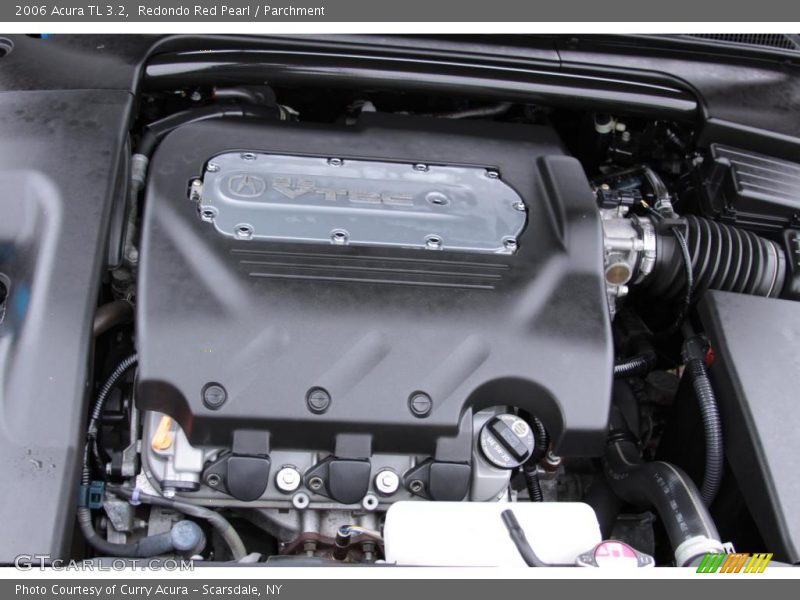 Redondo Red Pearl / Parchment 2006 Acura TL 3.2