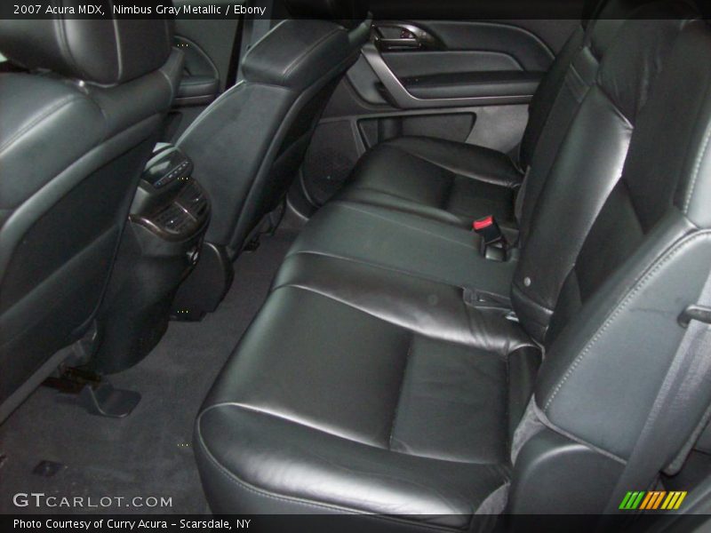 Nimbus Gray Metallic / Ebony 2007 Acura MDX