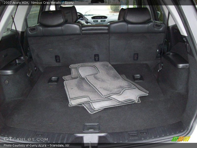 Nimbus Gray Metallic / Ebony 2007 Acura MDX